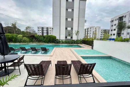 Apartamento à venda com 46m², 2 quartos e 1 vaga