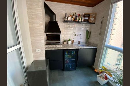 Apartamento à venda com 112m², 3 quartos e 2 vagasVaranda