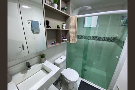 Apartamento à venda com 112m², 3 quartos e 2 vagasBanheiro