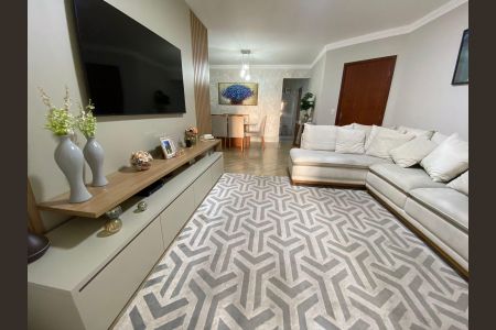 Sala de apartamento à venda com 3 quartos, 112m² em Jardim Maria Rosa, Taboão da Serra