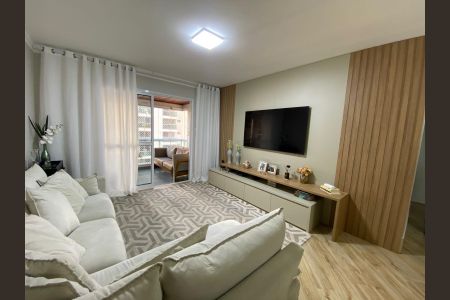 Sala de apartamento à venda com 3 quartos, 112m² em Jardim Maria Rosa, Taboão da Serra