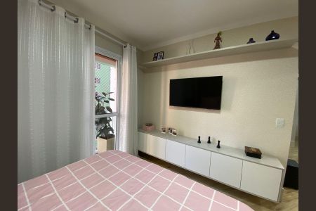 Quarto de apartamento à venda com 3 quartos, 112m² em Jardim Maria Rosa, Taboão da Serra