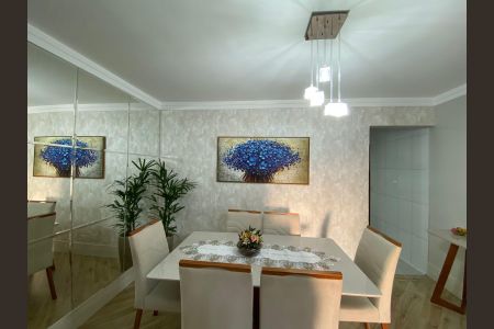 Sala de apartamento à venda com 3 quartos, 112m² em Jardim Maria Rosa, Taboão da Serra