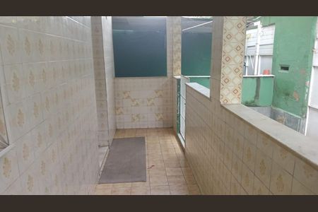 Casa para alugar com 50m², 3 quartos e sem vagaVaranda