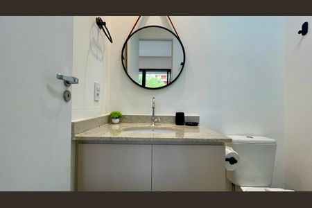 Studio para alugar com 27m², 1 quarto e sem vagaBanheiro