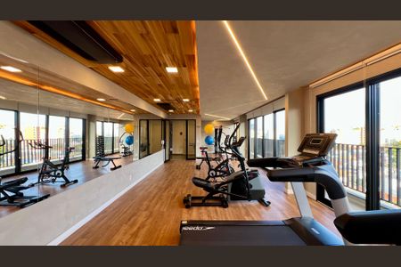 Studio para alugar com 27m², 1 quarto e sem vagaAcademia