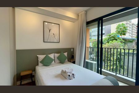 Studio para alugar com 27m², 1 quarto e sem vagaQuarto