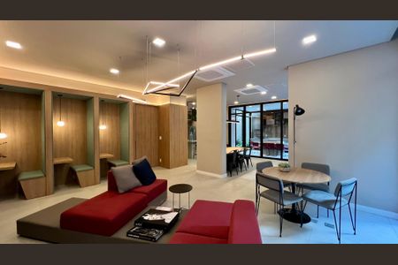 Studio para alugar com 27m², 1 quarto e sem vagaSalão de Festas