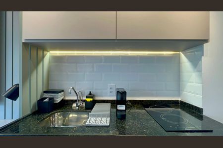 Studio para alugar com 27m², 1 quarto e sem vagaCozinha