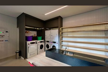 Studio para alugar com 27m², 1 quarto e sem vagaLavanderia