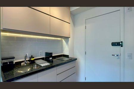 Studio para alugar com 27m², 1 quarto e sem vagaCozinha