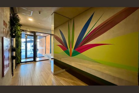 Studio para alugar com 27m², 1 quarto e sem vagaHall de entrada