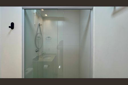 Studio para alugar com 27m², 1 quarto e sem vagaBanheiro