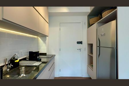 Studio para alugar com 27m², 1 quarto e sem vagaCozinha
