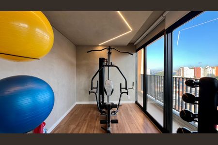 Studio para alugar com 27m², 1 quarto e sem vagaAcademia