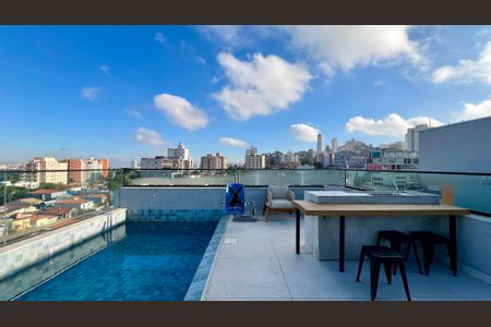 Studio para alugar com 27m², 1 quarto e sem vagaPiscina