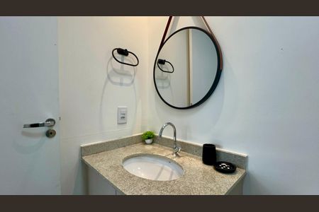 Studio para alugar com 27m², 1 quarto e sem vagaBanheiro