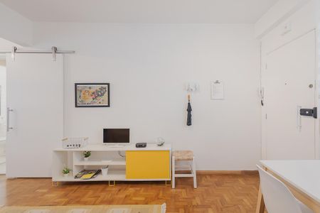 Sala de apartamento para alugar com 1 quarto, 38m² em Jardim Paulista, São Paulo