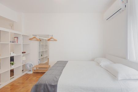 Quarto de apartamento para alugar com 1 quarto, 38m² em Jardim Paulista, São Paulo