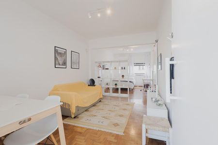 Sala de apartamento para alugar com 1 quarto, 38m² em Jardim Paulista, São Paulo