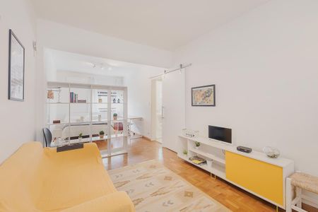Sala de apartamento para alugar com 1 quarto, 38m² em Jardim Paulista, São Paulo
