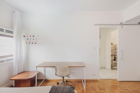 Quarto de apartamento para alugar com 1 quarto, 38m² em Jardim Paulista, São Paulo