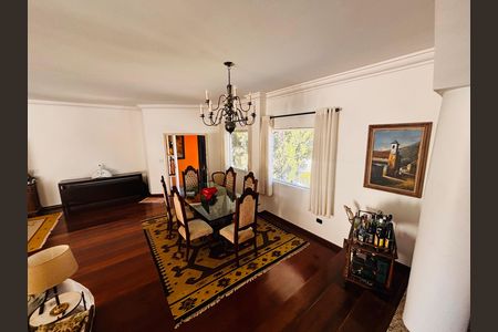 Sala de Jantar de casa de condomínio para alugar com 4 quartos, 600m² em Aldeia da Serra, Barueri