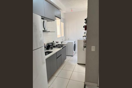 Apartamento à venda com 41m², 2 quartos e 1 vagaCozinha