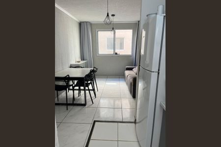 Apartamento à venda com 41m², 2 quartos e 1 vagaSala