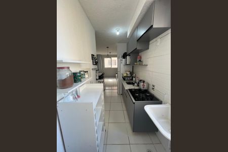 Apartamento à venda com 41m², 2 quartos e 1 vagaCozinha