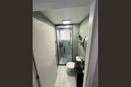 Apartamento à venda com 41m², 2 quartos e 1 vagaBanheiro