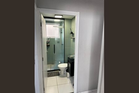 Apartamento à venda com 41m², 2 quartos e 1 vagaBanheiro