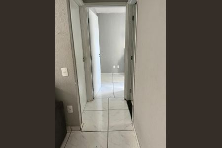 Apartamento à venda com 41m², 2 quartos e 1 vagaCorredor