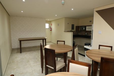 Apartamento para alugar com 53m², 2 quartos e 1 vagaÁrea comum - Salão de festas