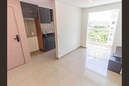 Sala de apartamento para alugar com 2 quartos, 40m² em Canindé, São Paulo