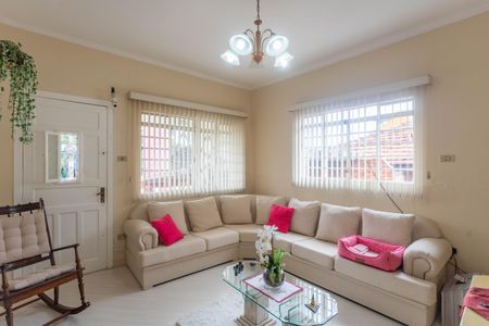 Sala  de casa para alugar com 3 quartos, 235m² em Piraporinha, Diadema