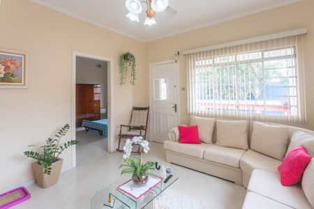 Sala  de casa para alugar com 3 quartos, 235m² em Piraporinha, Diadema