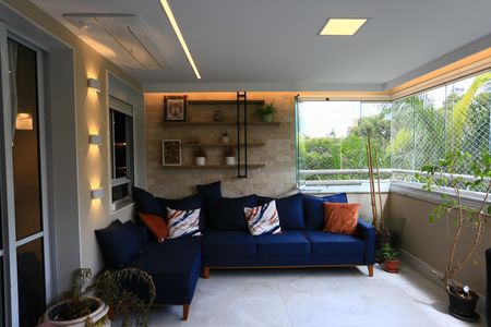 varanda de apartamento à venda com 4 quartos, 182m² em Morumbi, São Paulo