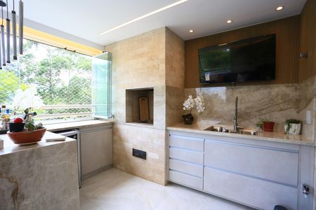 Apartamento à venda com 182m², 4 quartos e 3 vagas Apartamento à venda com 182m², 4 quartos e 3 vagasVaranda da Sala