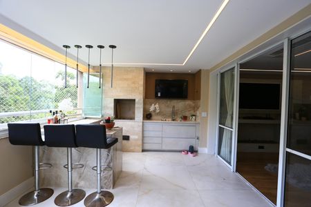 varanda de apartamento à venda com 4 quartos, 182m² em Morumbi, São Paulo