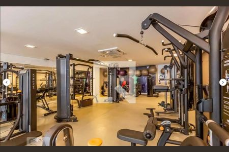 Apartamento à venda com 182m², 4 quartos e 3 vagas Apartamento à venda com 182m², 4 quartos e 3 vagasÁrea comum - Academia