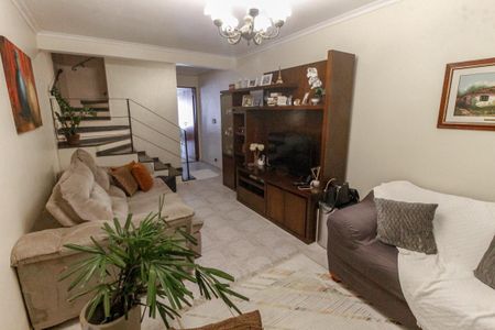 Sala de casa à venda com 2 quartos, 94m² em Jardim Maria Rosa, Taboão da Serra