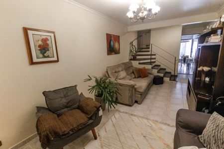 Sala de casa à venda com 2 quartos, 94m² em Jardim Maria Rosa, Taboão da Serra