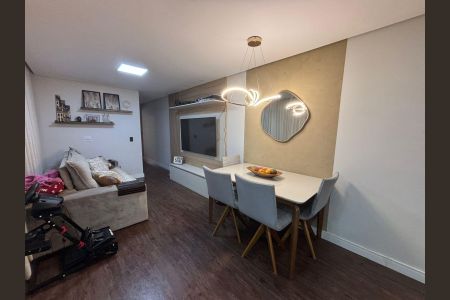 Sala de apartamento à venda com 2 quartos, 65m² em Vila Leopoldina, Santo André