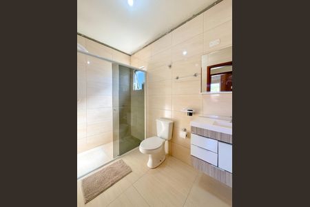 Casa para alugar com 167m², 4 quartos e 6 vagasBanheiro 1