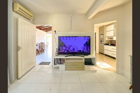 Sala de casa para alugar com 4 quartos, 167m² em Cachoeira do Bom Jesus Leste, Florianópolis