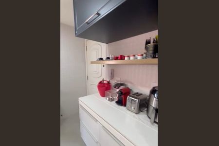 Cozinha de apartamento para alugar com 4 quartos, 245m² em Tijuca, Rio de Janeiro