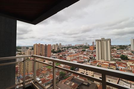 Sacada de apartamento para alugar com 3 quartos, 95m² em Centro, Ribeirão Preto