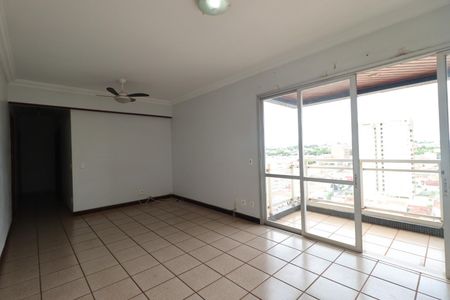 Sala de apartamento para alugar com 3 quartos, 95m² em Centro, Ribeirão Preto