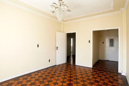 Sala de Estar de apartamento à venda com 3 quartos, 150m² em Centro Histórico, Porto Alegre